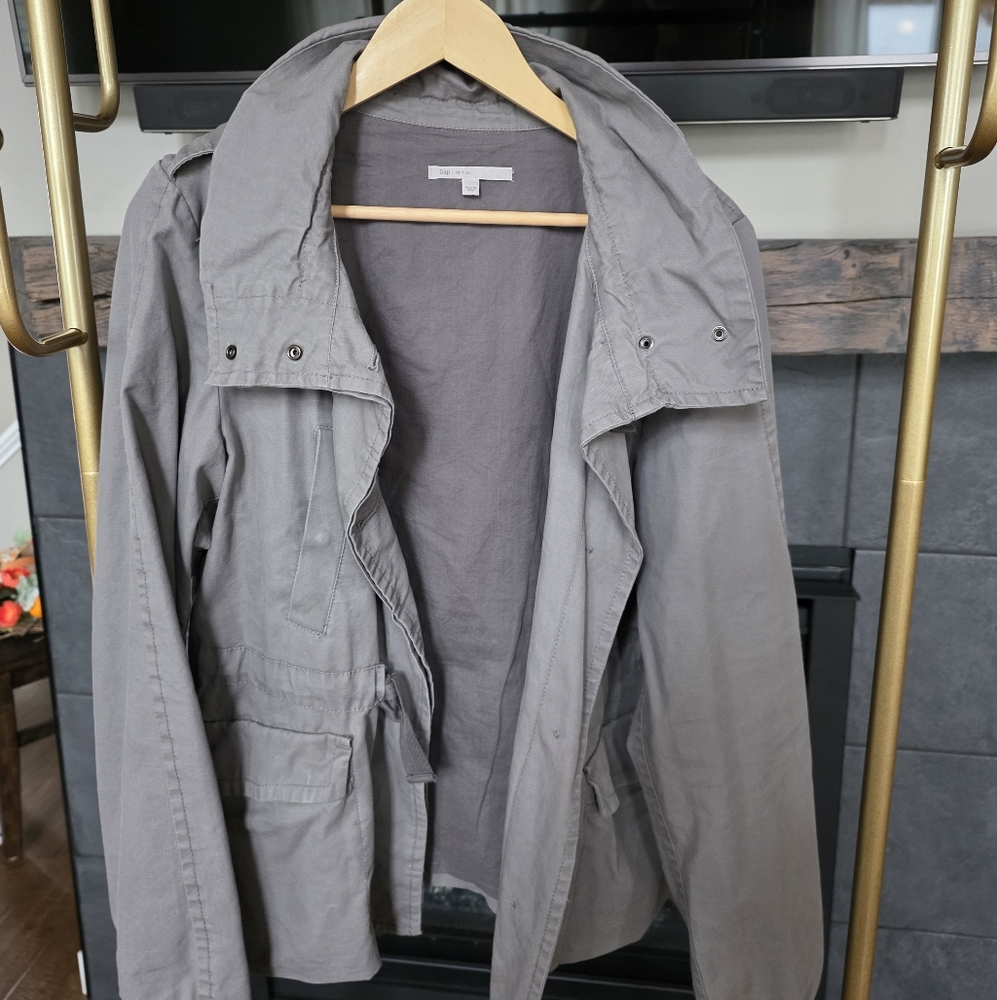 Womens Gray Jacket
